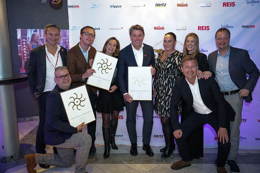 Norwegian har vunnet tre priser på Grand Travel Awards i Norge