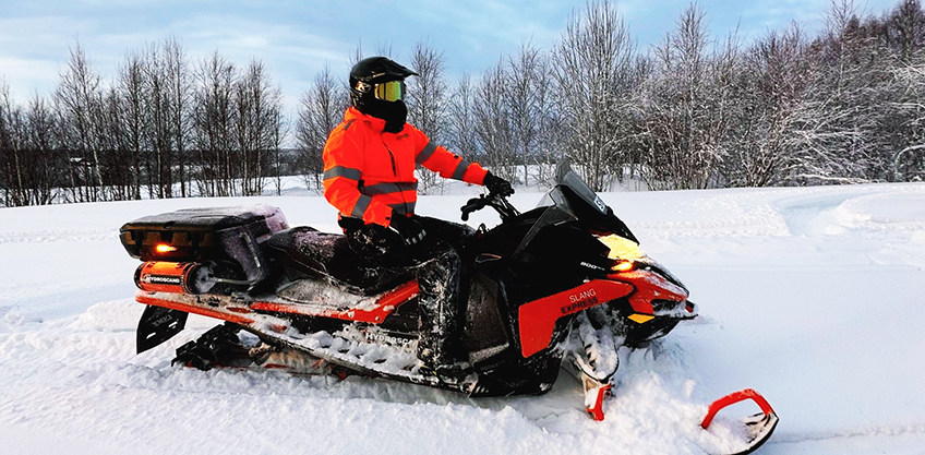 Hydroscand SlangExpress increases accessibility by snowmobile