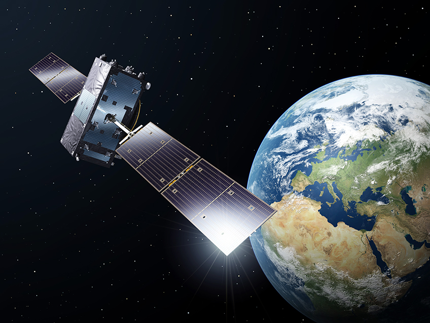 Lancio di due satelliti di navigazione dell'UE, controllati da Beyond Gravity a Göteborg